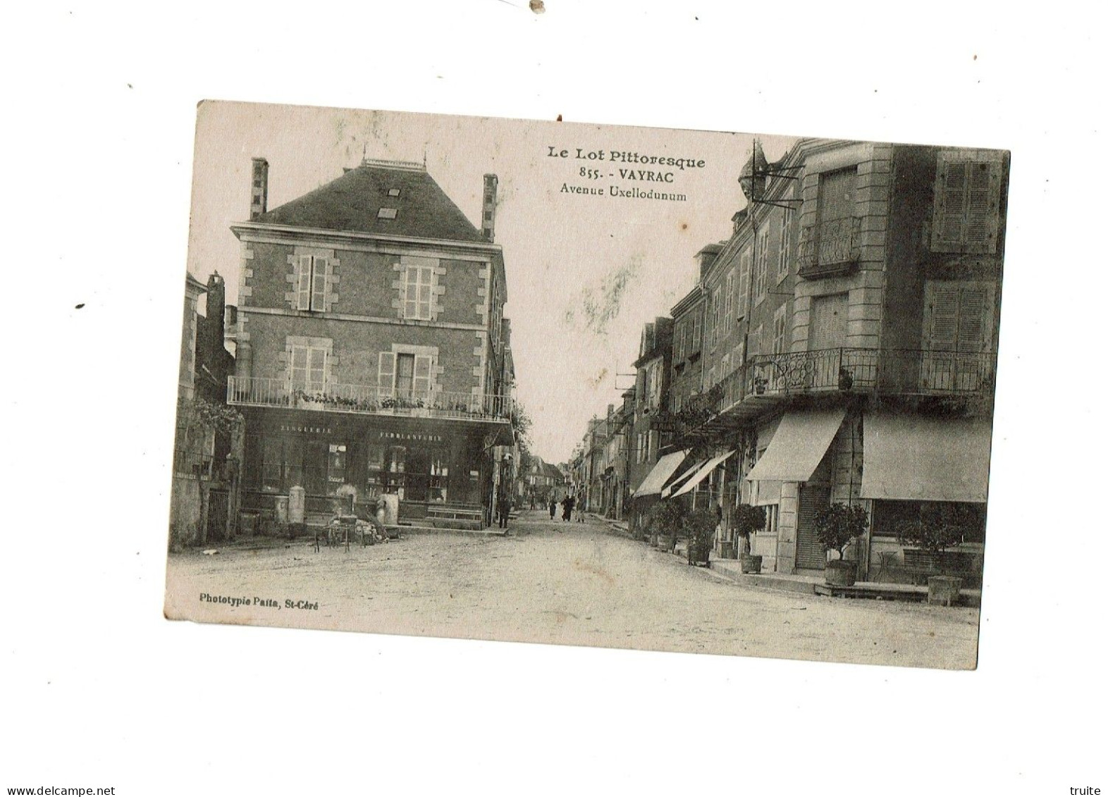 VAYRAC AVENUE UXELLODUNUM