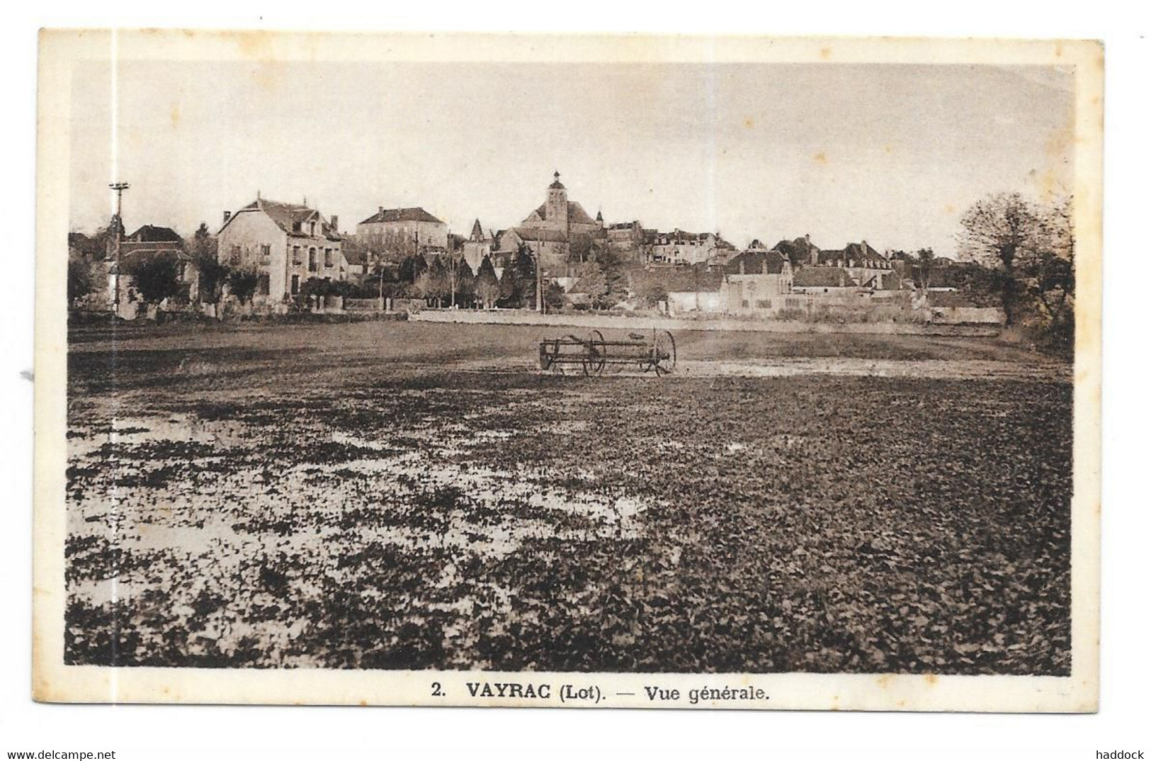 VAYRAC : VUE GENERALE