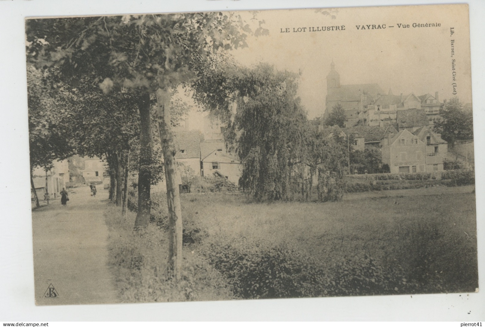 VAYRAC - Vue générale