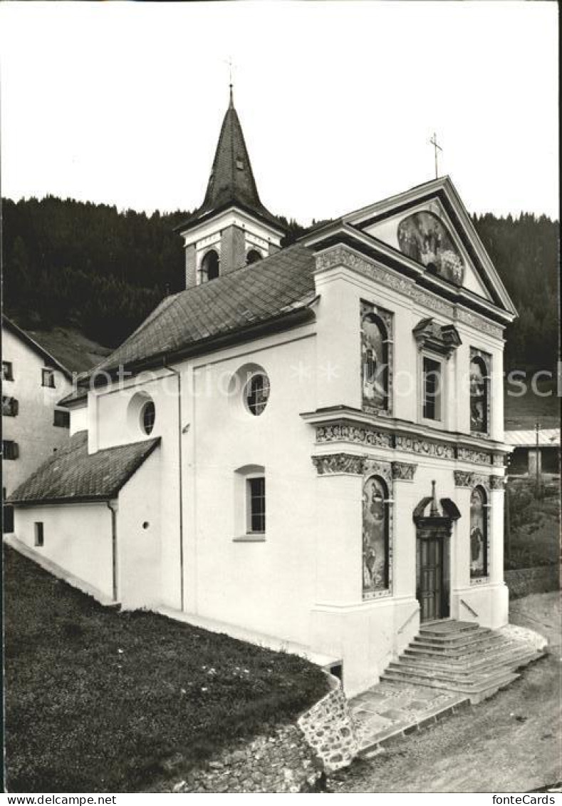 Vaz Obervaz Barockkirche St Luzi
