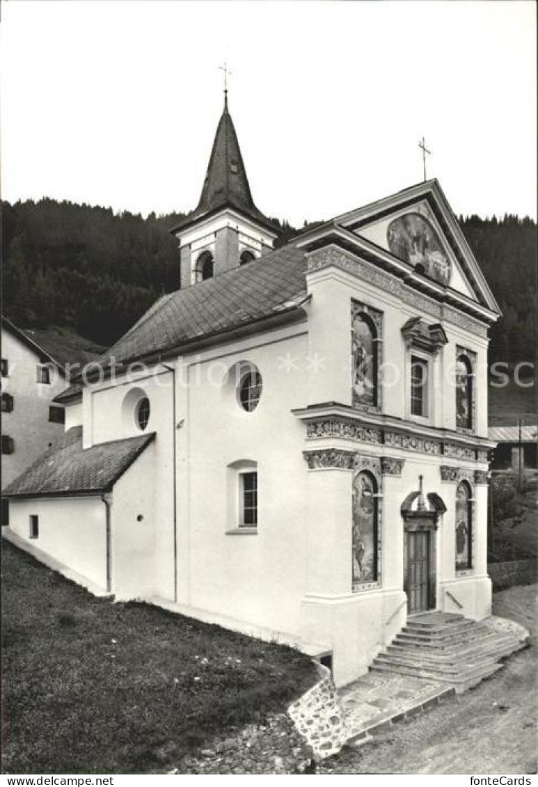 Vaz Obervaz Barockkirche St Luzi