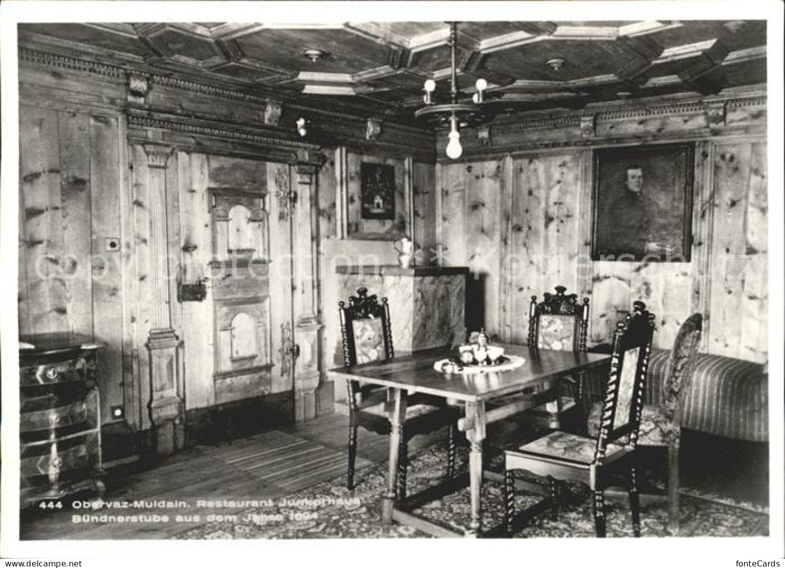 Vaz Obervaz Muldain Restaurant Junkerhaus Buendnerstube