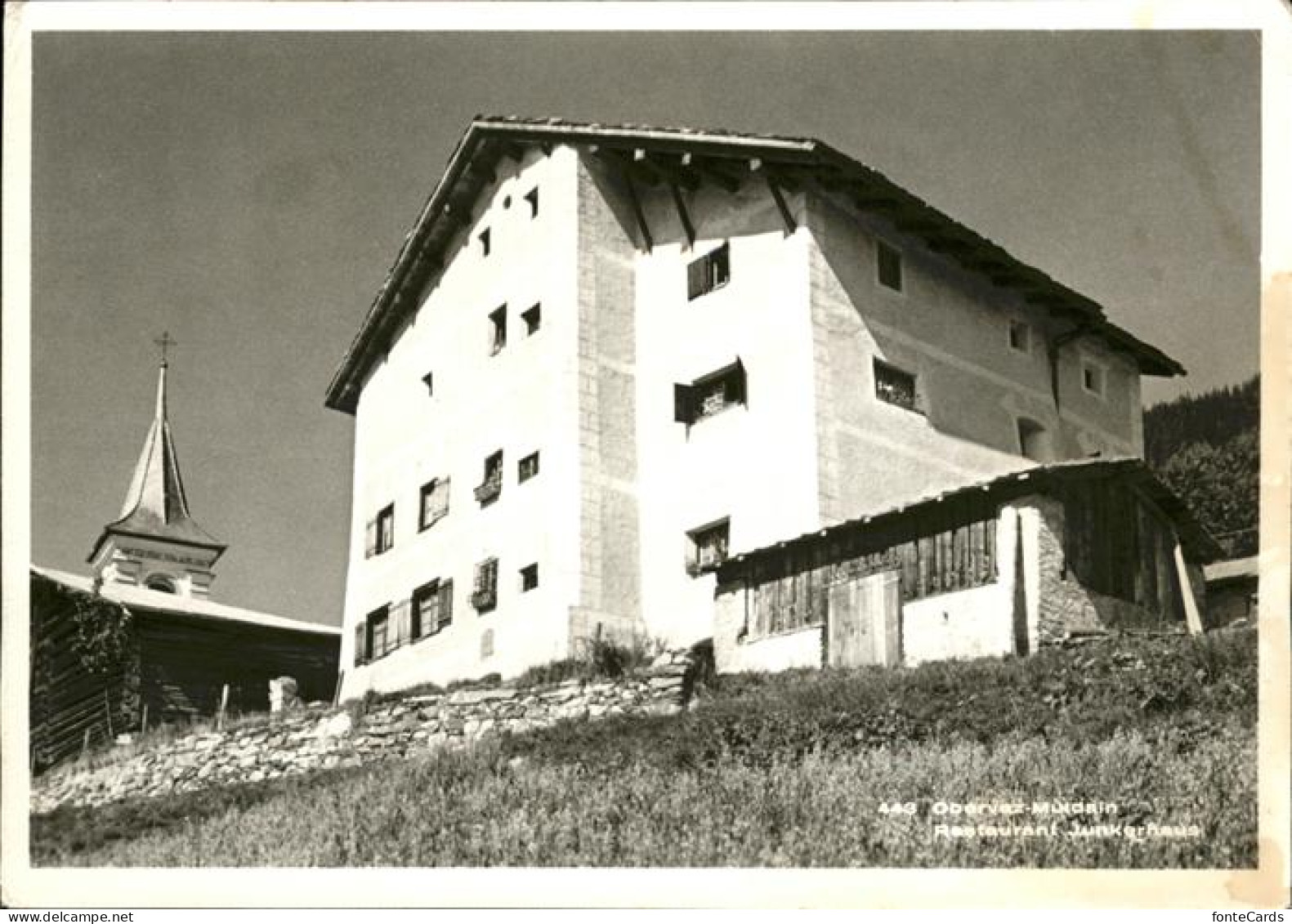 Vaz Obervaz Restaurant Junker Haus