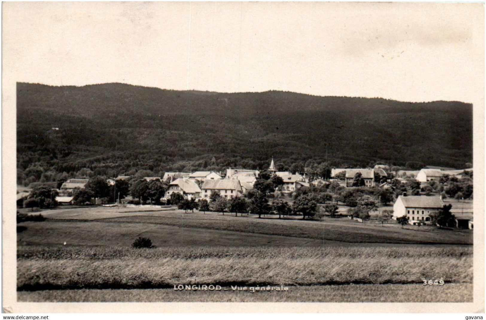 VD LONGIROD - Vue générale