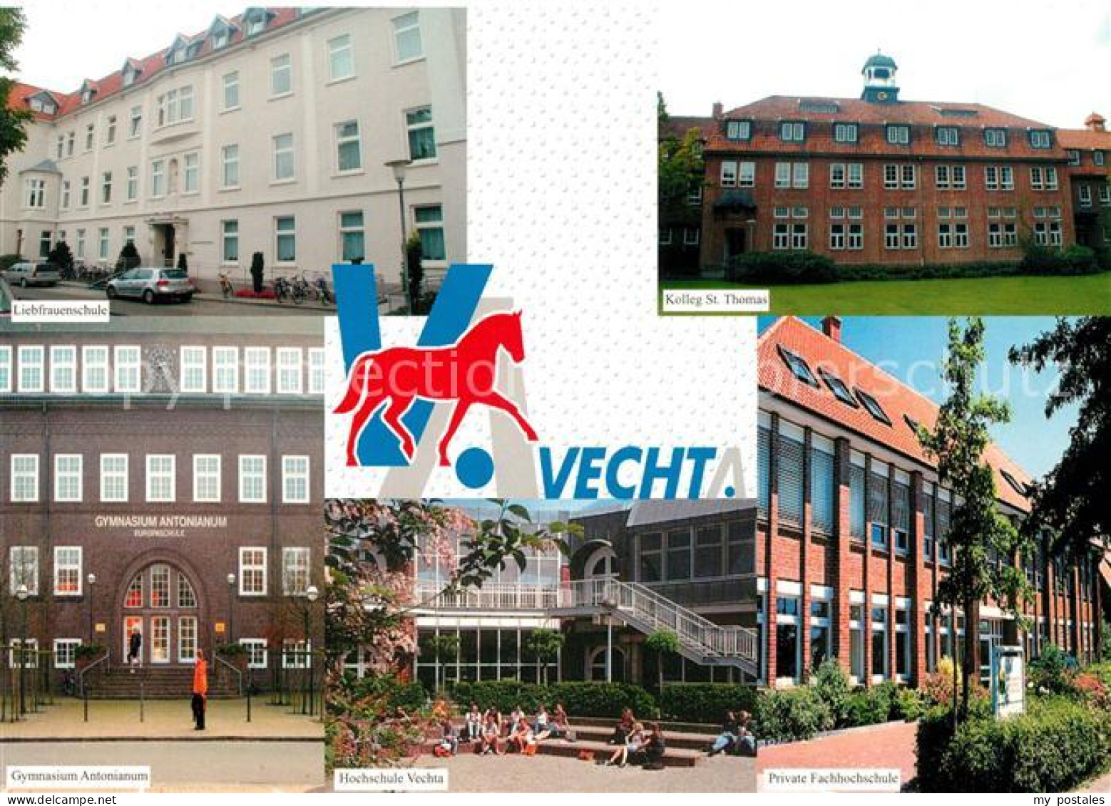 Vechta Liebfrauenschule Kolleg St Thomas Gymnasium Antonianum Hochschule Priv Fa