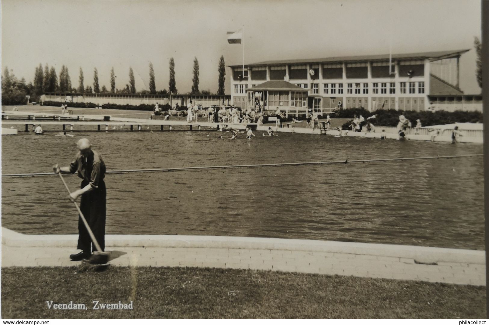 Veendam (Grn.) Zwembad  19??