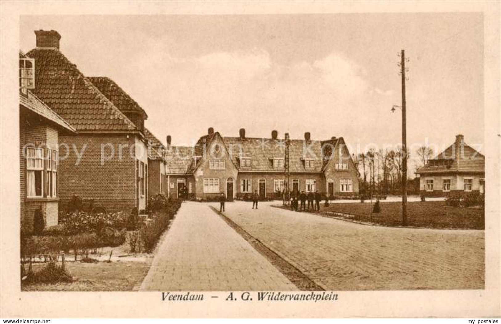 Veendam NL A. G. Wildervanckplein