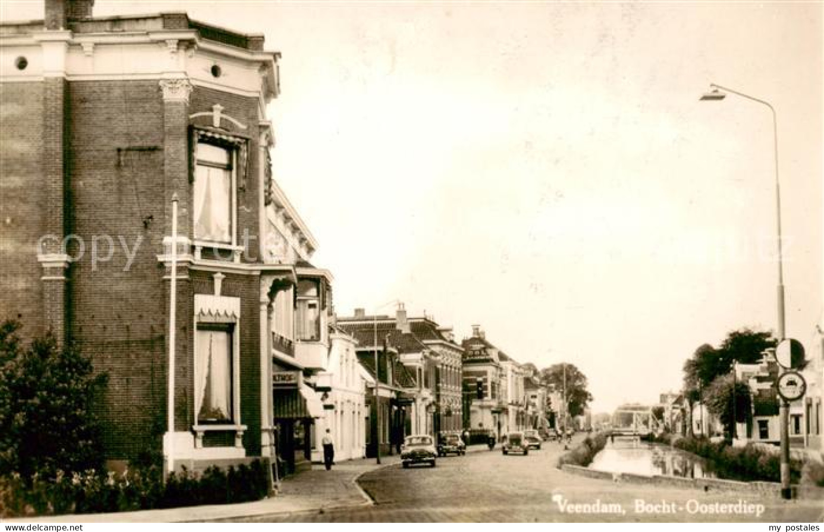 Veendam NL Bocht Oosterdiep