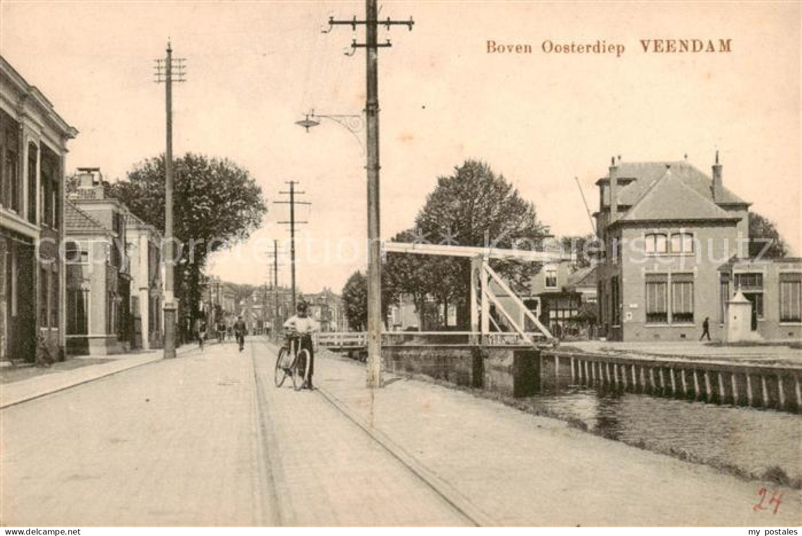 Veendam NL Boven Oosterdiep