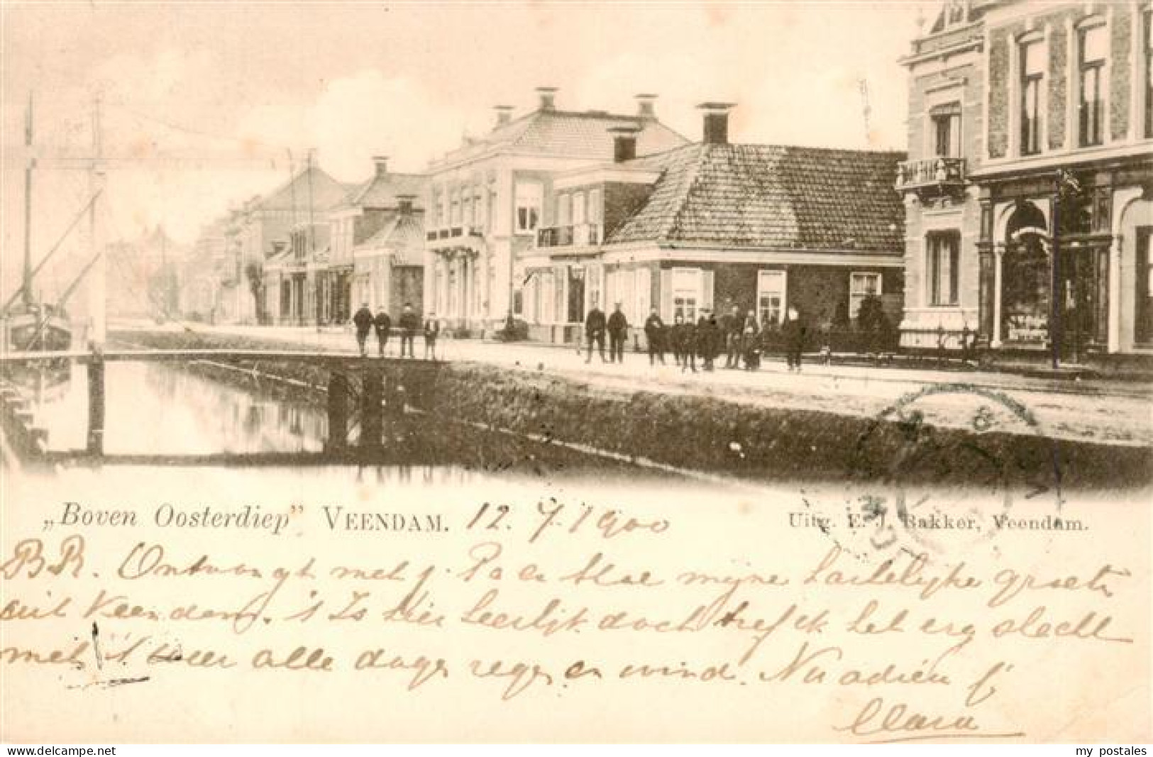 Veendam NL Boven Oosterdiep