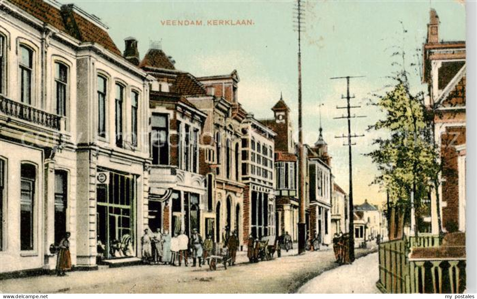 Veendam NL Kerklaan
