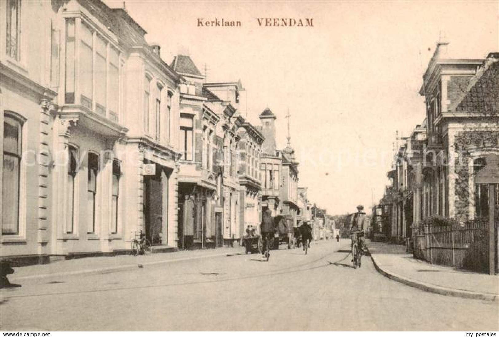 Veendam NL Kerklaan