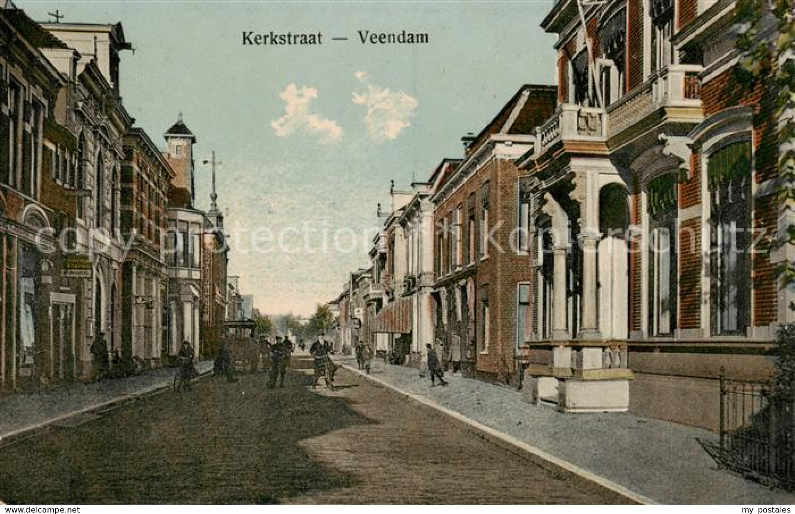 Veendam NL Kerkstraat