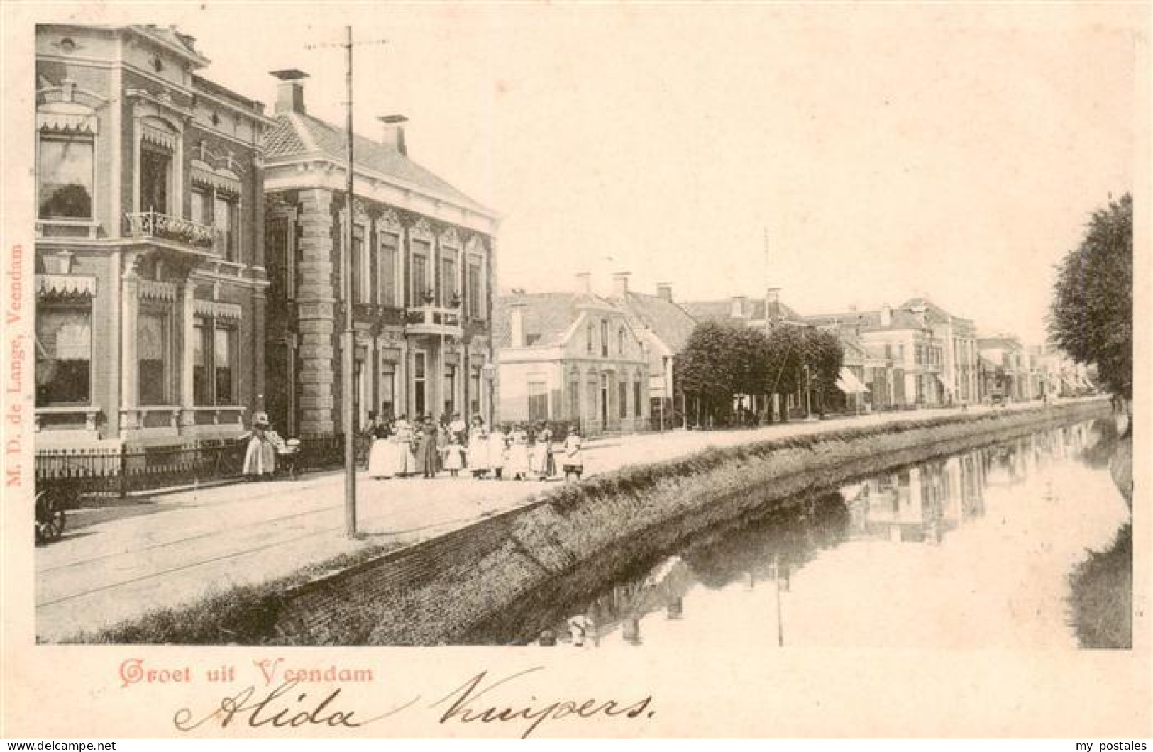 Veendam NL Promenade