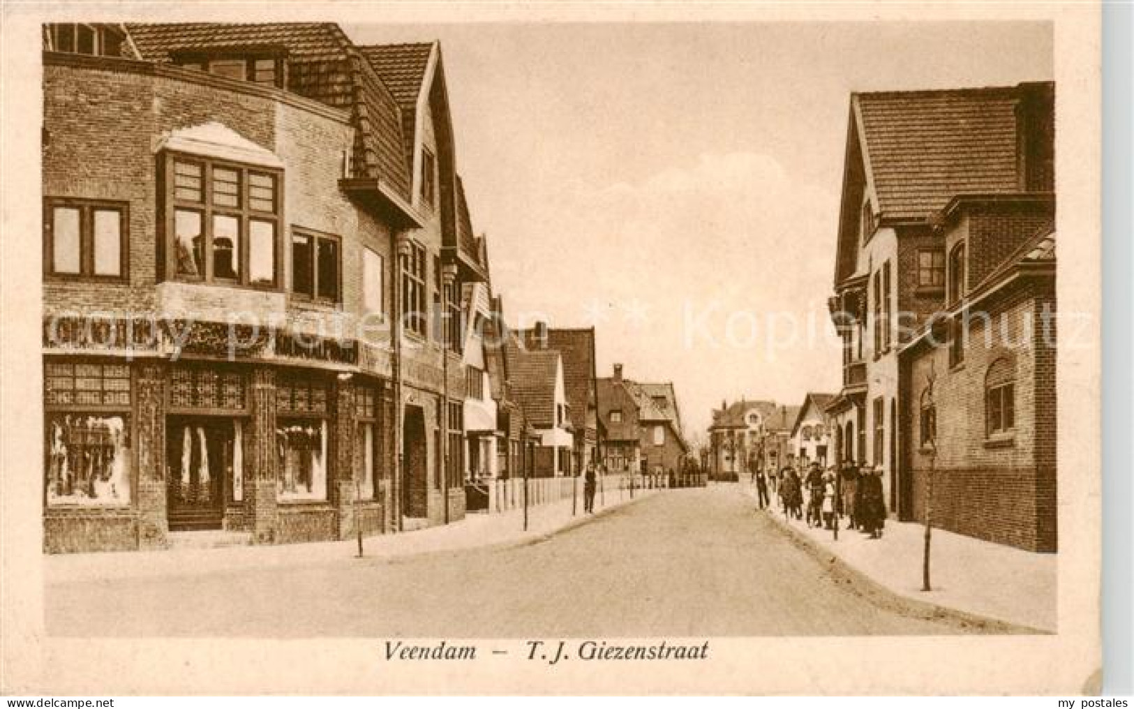 Veendam NL T. J. Giezenstraat