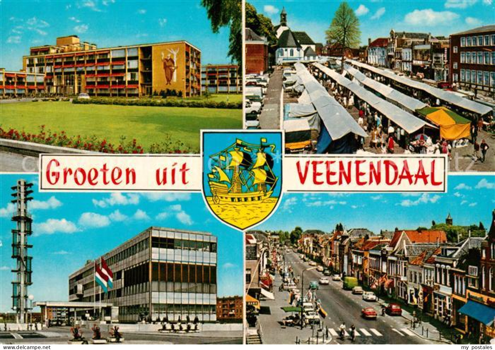 Veenendaal Teilansichten