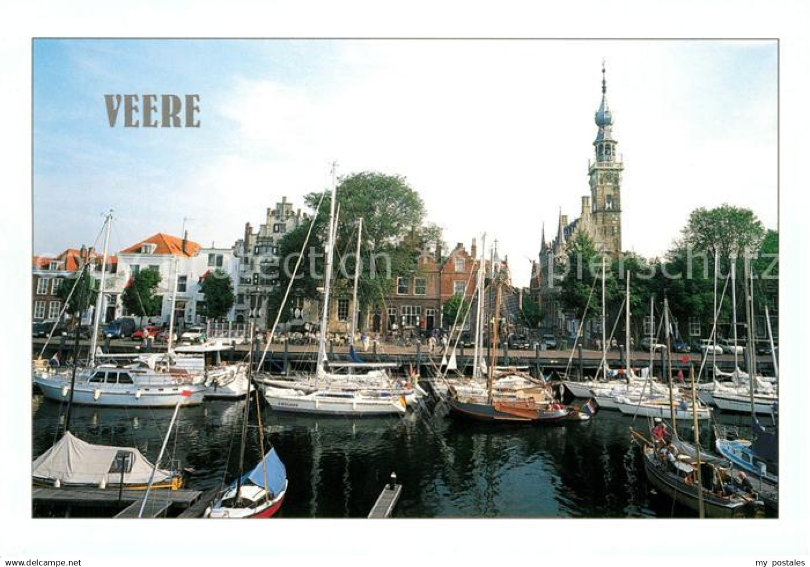 Veere Hafen