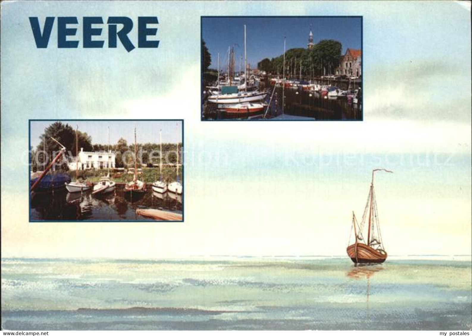 Veere Hafen