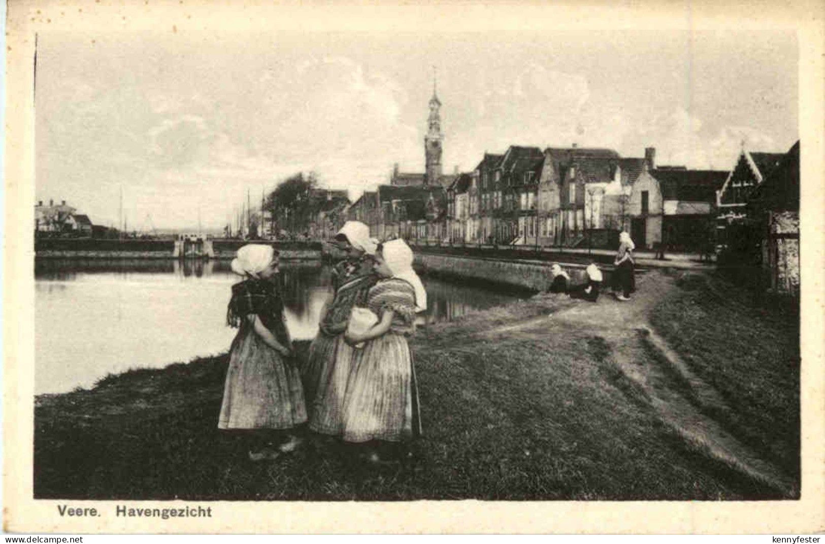 Veere - Havengezicht