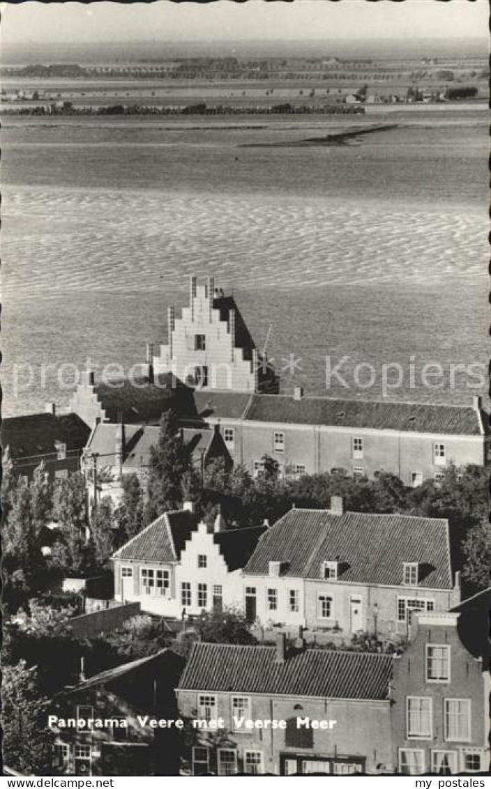 Veere met Veerse Meer