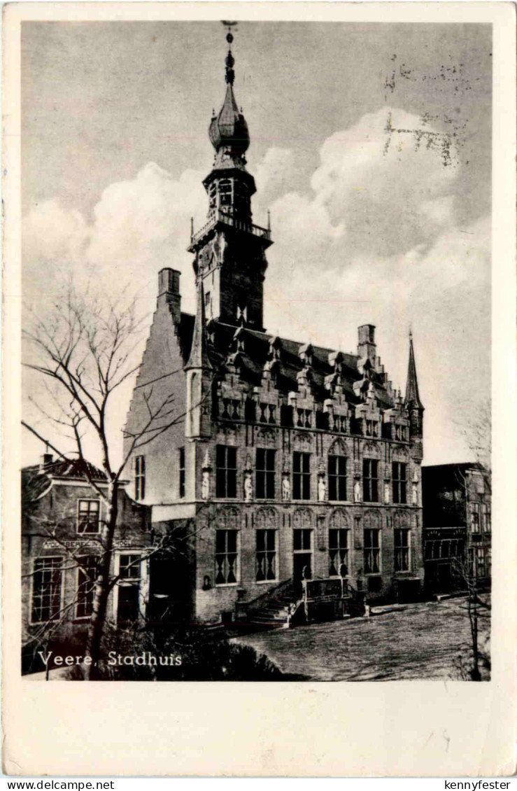 Veere - Stadhuis