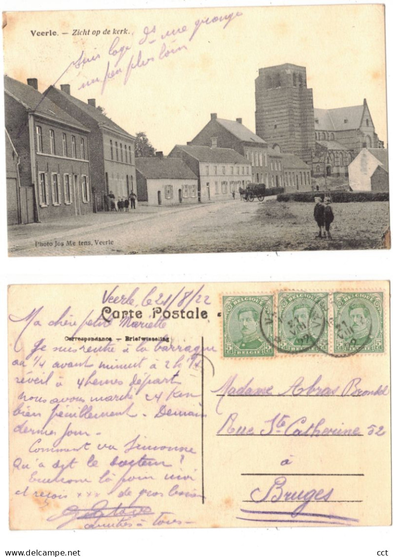 Veerle  Laakdal   Zicht op de kerk  Photo Jos Mertens