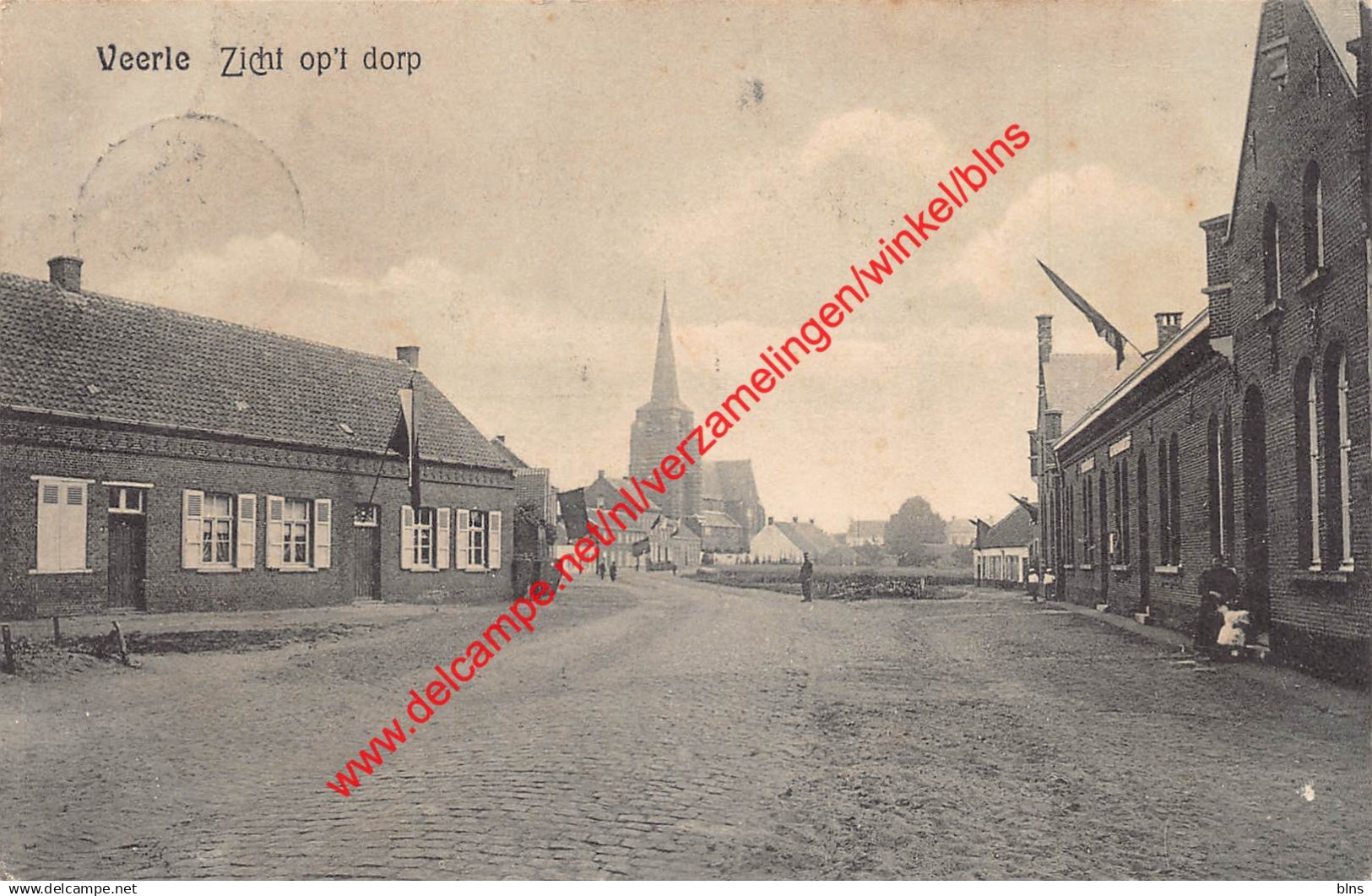 Veerle - Zicht op 't dorp - Laakdal