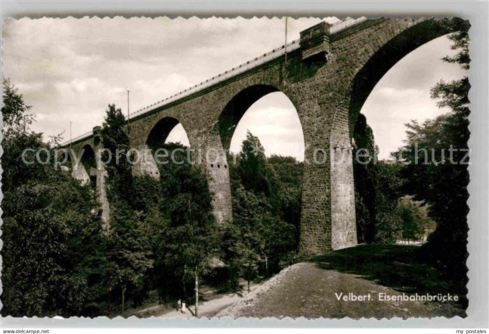 Velbert Eisenbahn Viadukt