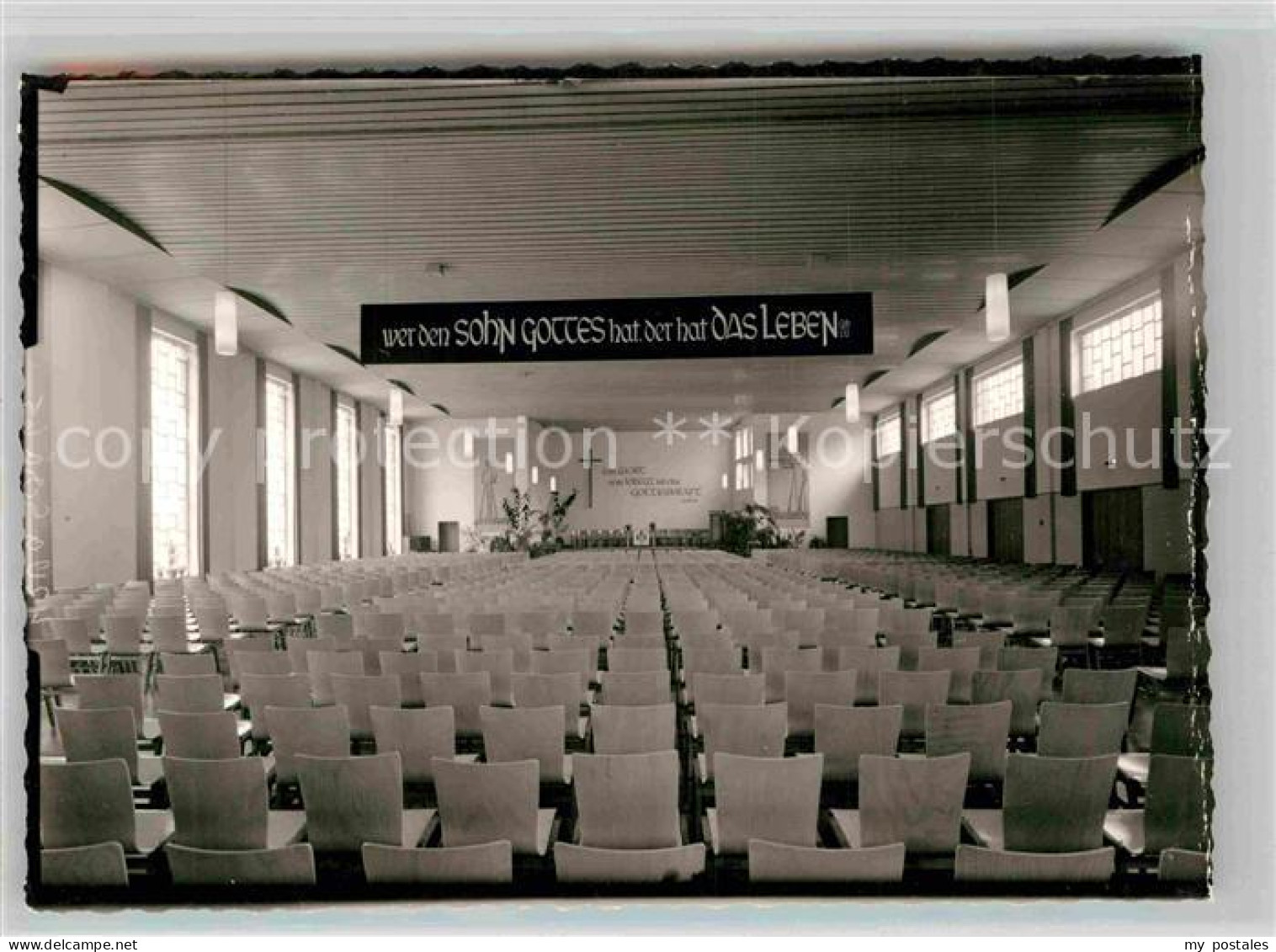 Velbert Kirchenhalle