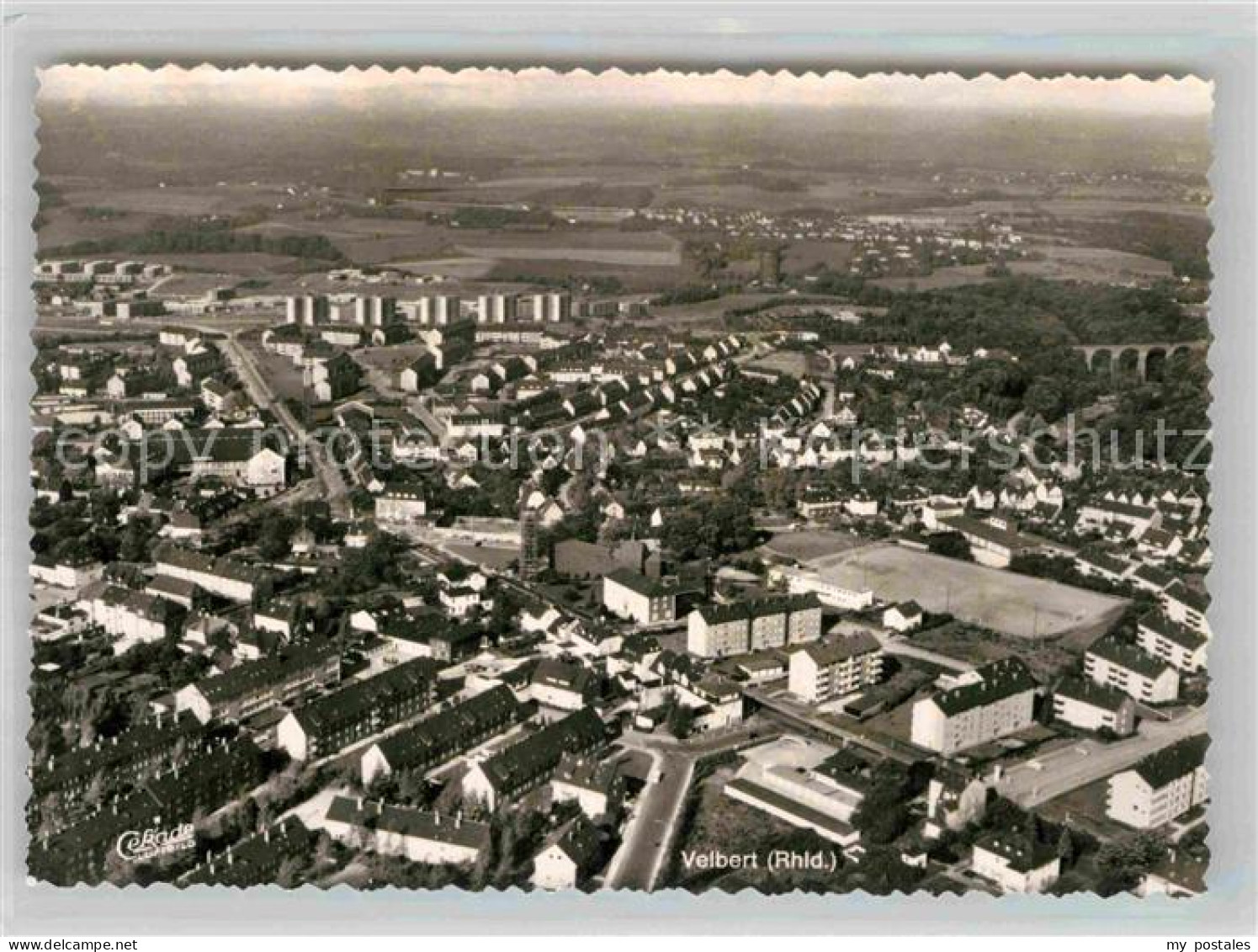 Velbert Luftaufnahme