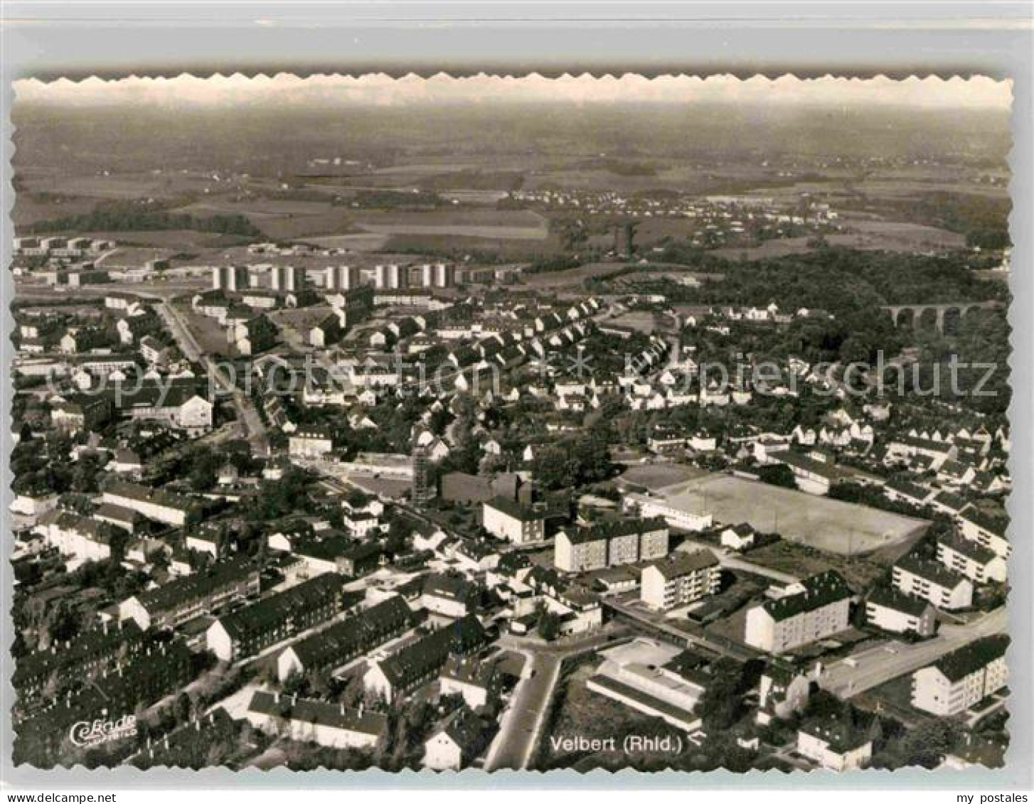 Velbert Luftaufnahme