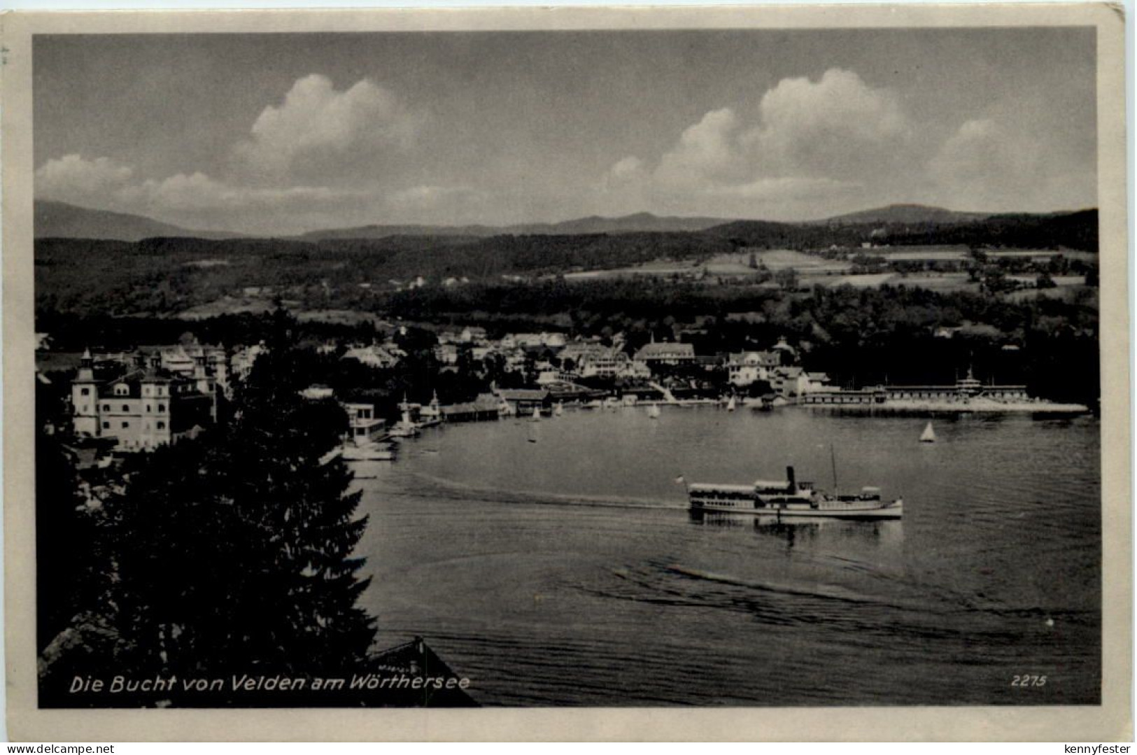 Velden am Wörthersee, Bucht