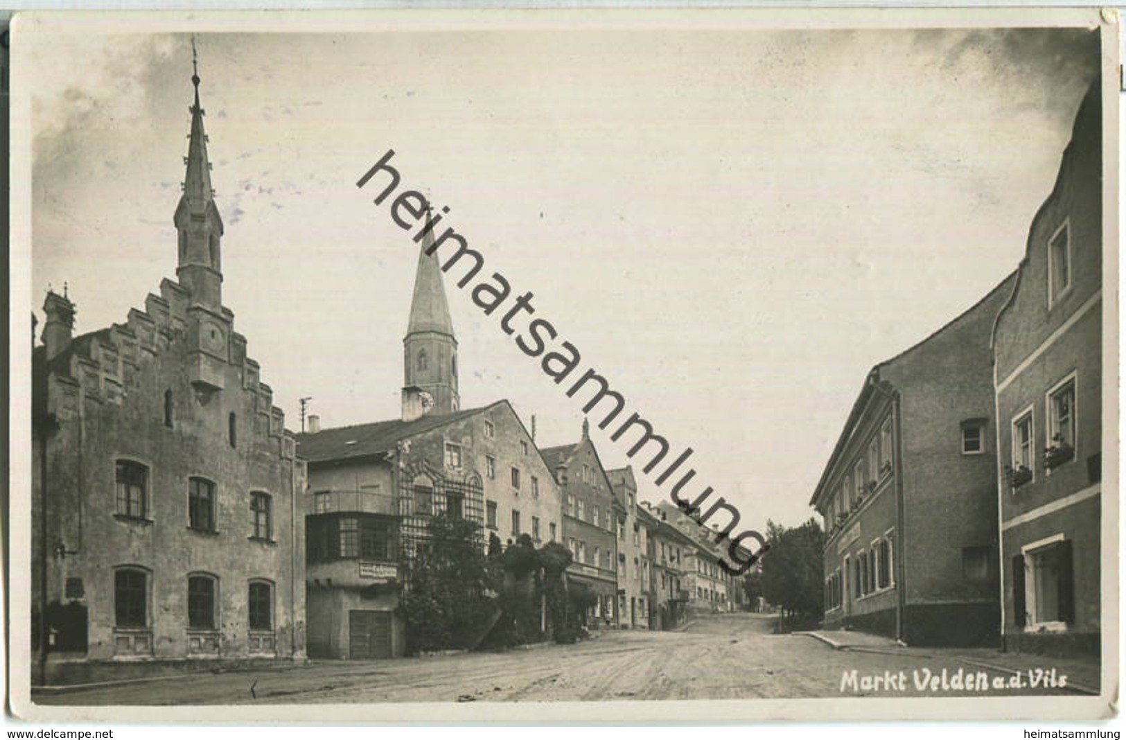Velden an der Vils - Gasthof - Foto-Ansichtskarte