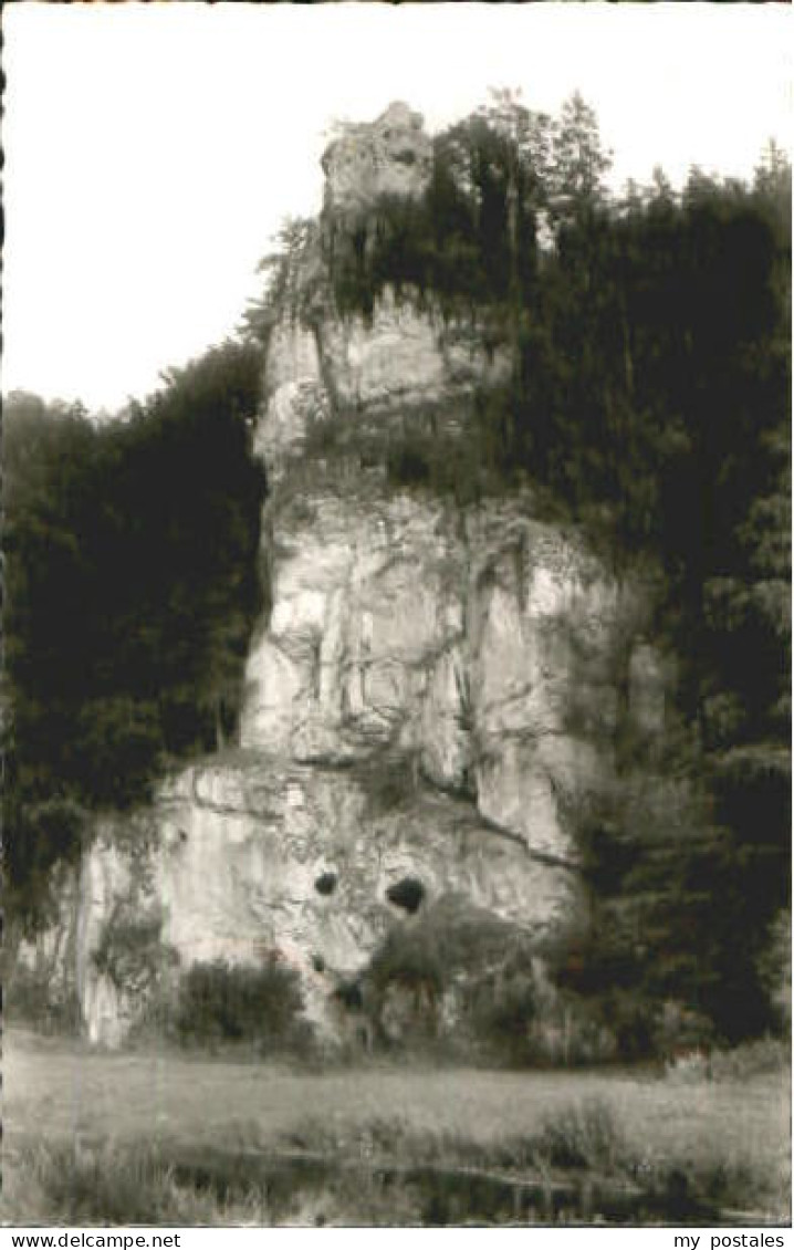 Velden Mittelfranken Loewenfelsen bei Velden x 1964