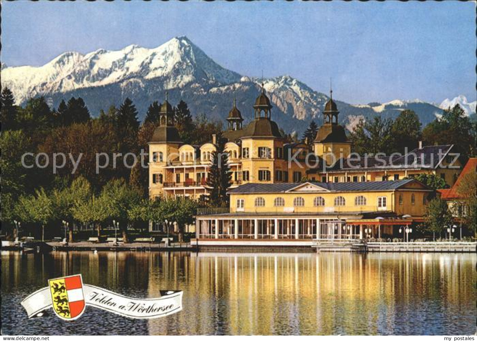 Velden Vils Schloss Mittagskogel Woerthersee