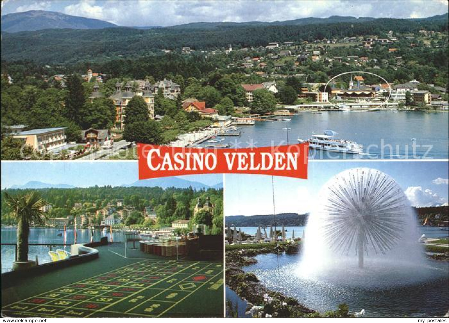 Velden Woerthersee Casino Velden Brunnen