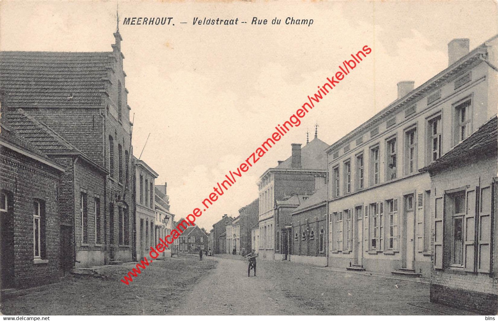 Veldstraat - Rue du Champ - Meerhout