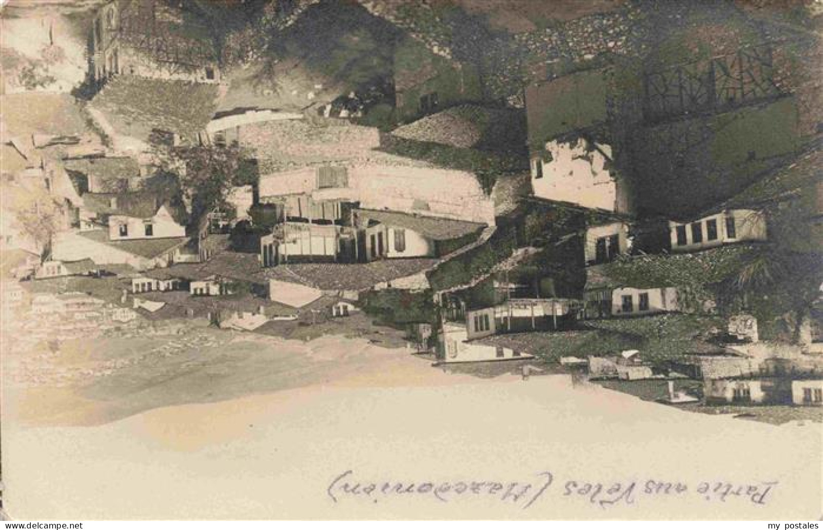 Veles Macedonia Teilansicht