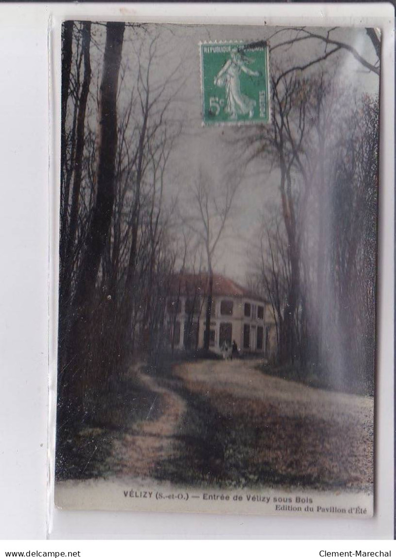 VELIZY: entrée de vélizy sous bois - très bon état