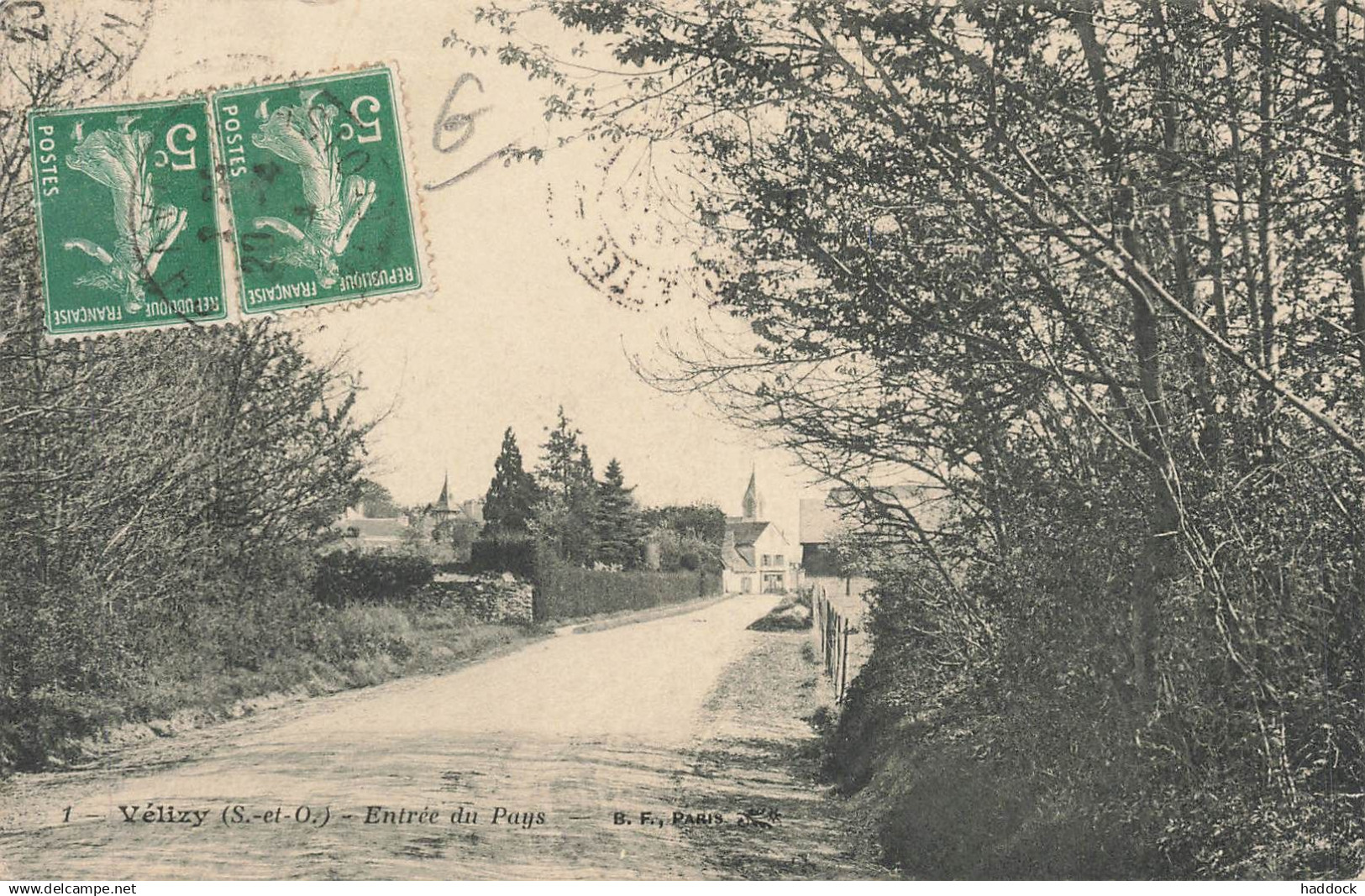 VELIZY - ENTREE DU PAYS