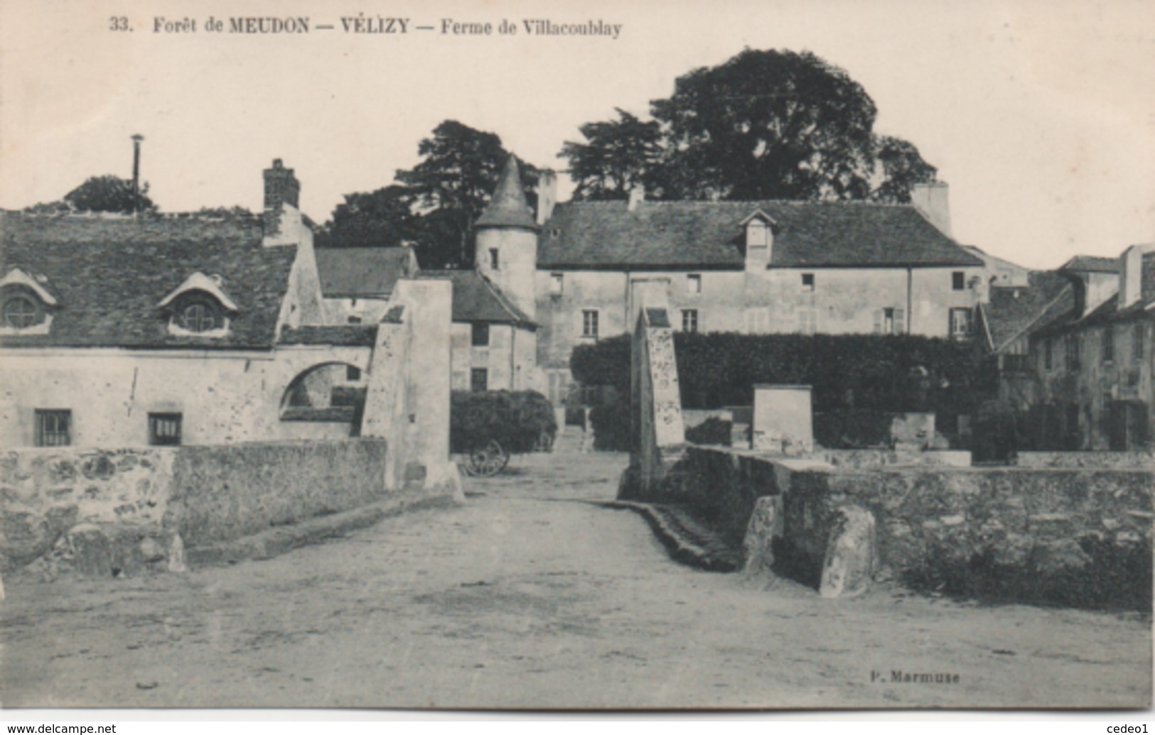 VELIZY  FERME DE VILLACOUBLAY