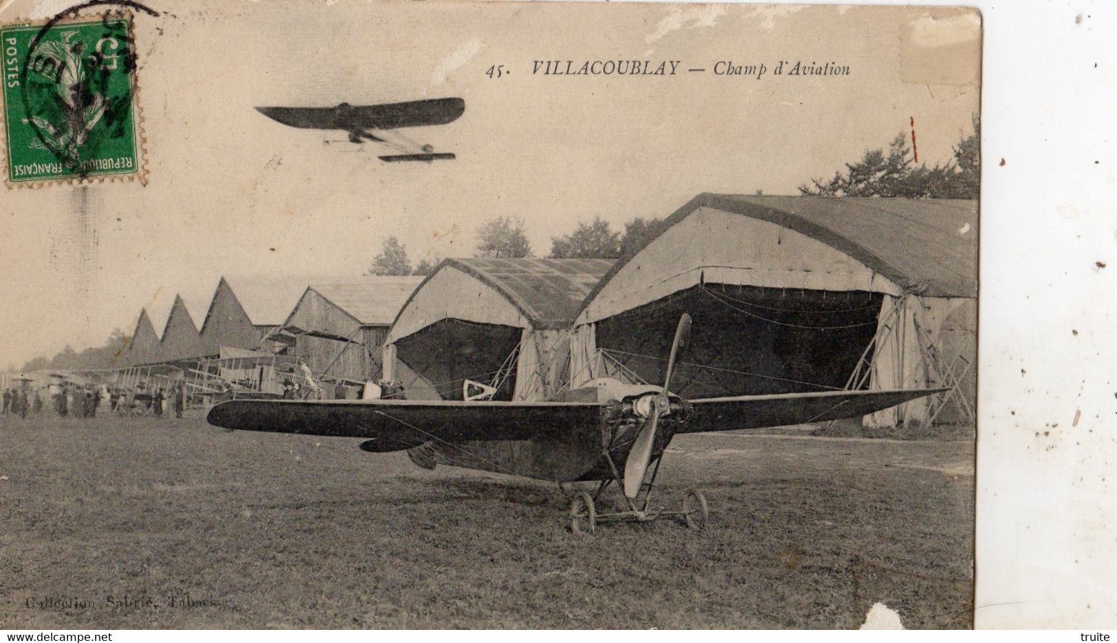 VELIZY-VILLACOUBLAY CHAMP D'AVIATION