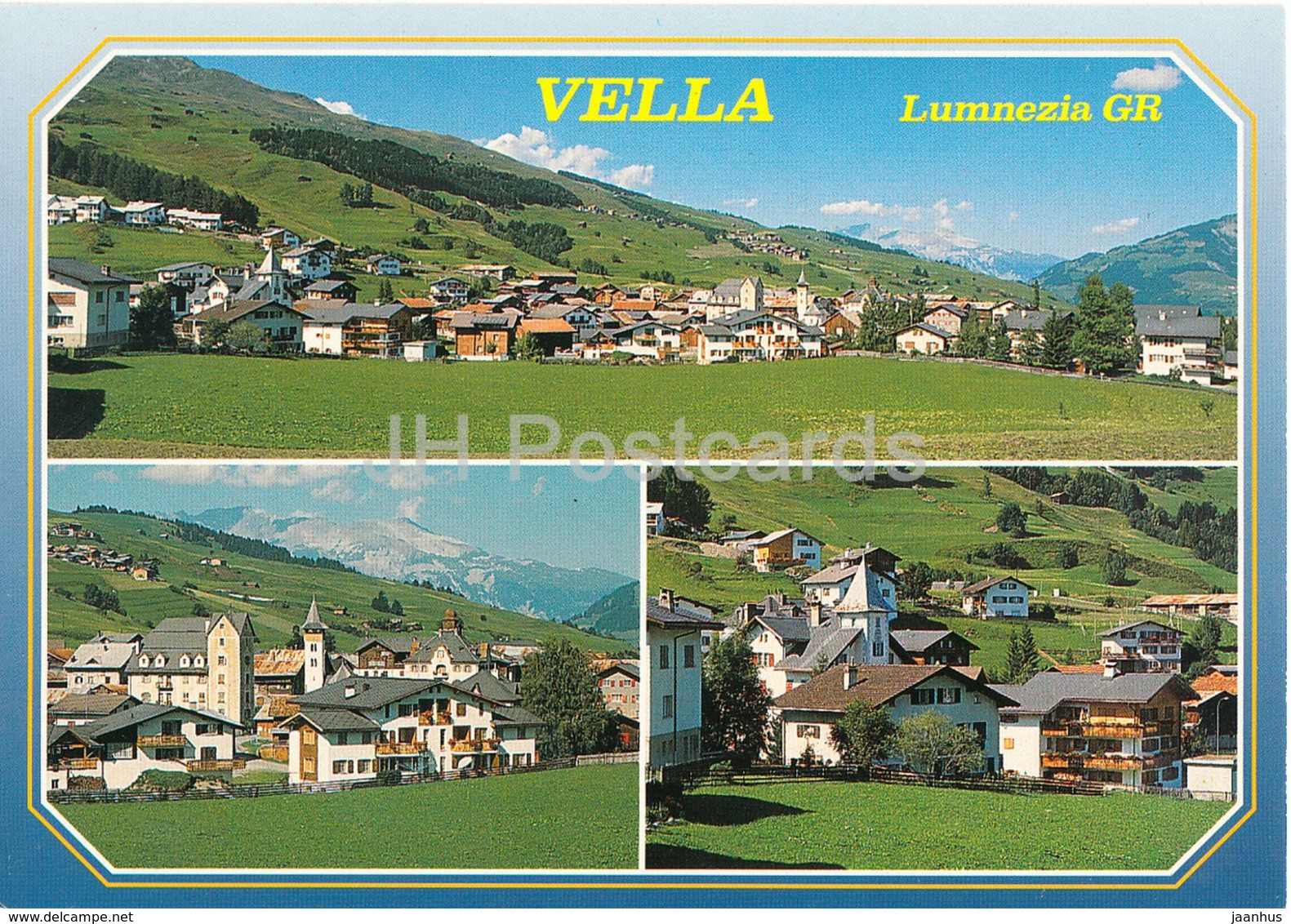 Vella - Lumnezia - 41604 - Switzerland - unused
