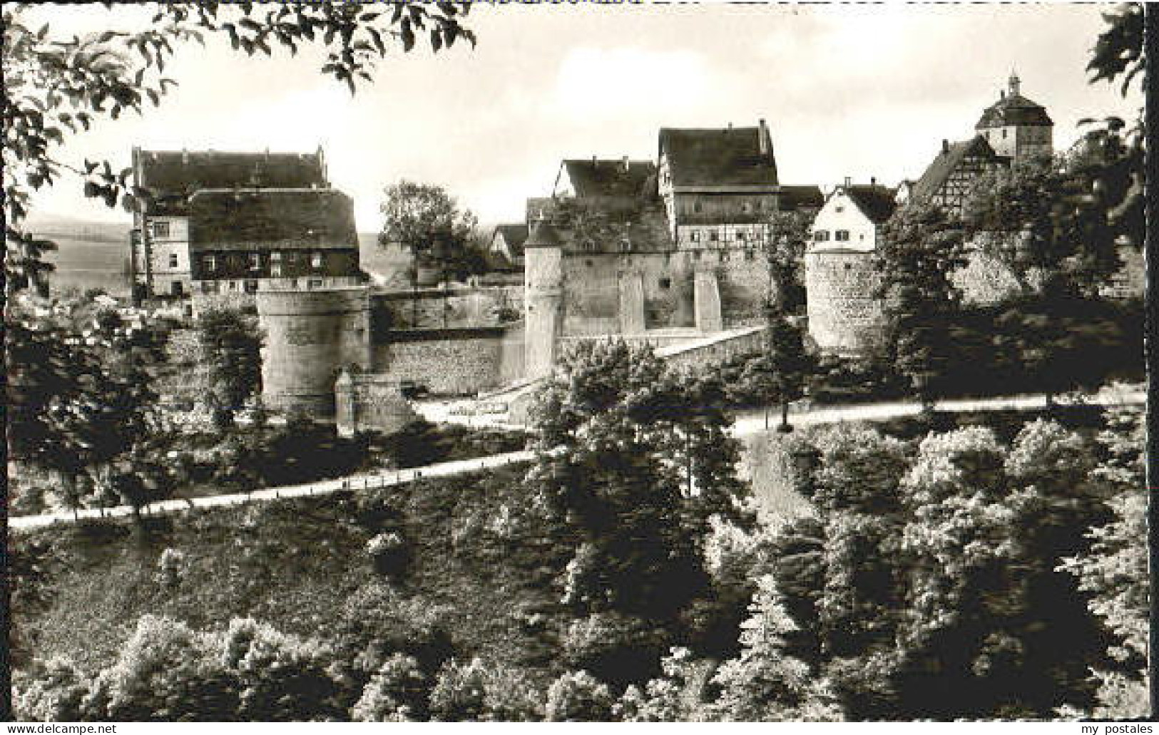 Vellberg Schwaebisch Hall BW bei Schwaebisch Hall