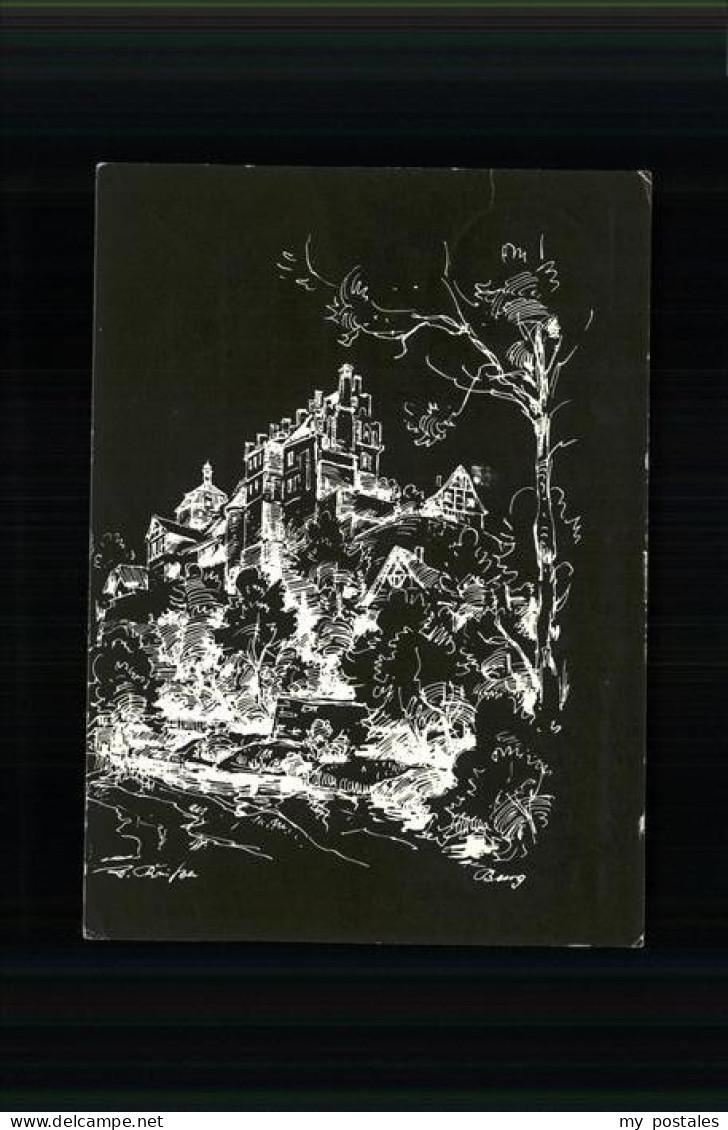 Vellberg Schwaebisch Hall BW Schwaebisch Hall
Schloss