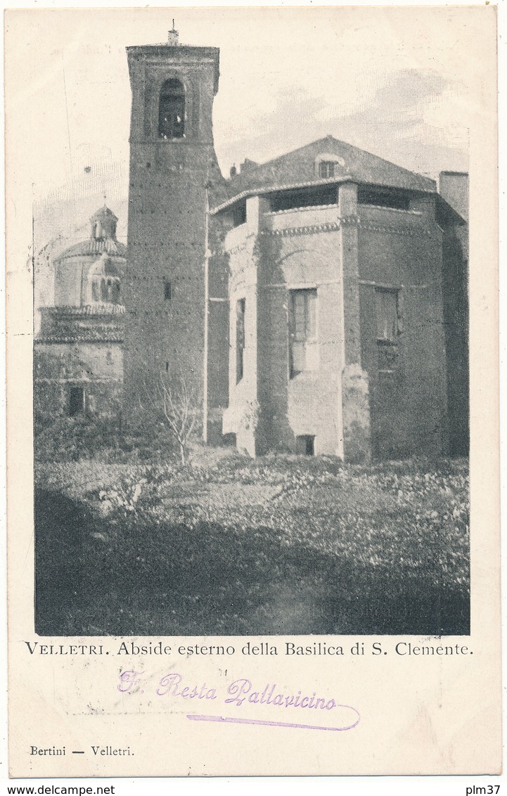 VELLETRI - Basilica di S. Clemente