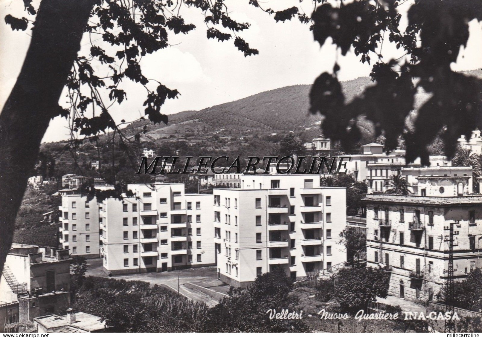 VELLETRI: Nuovo Quartiere INA Casa