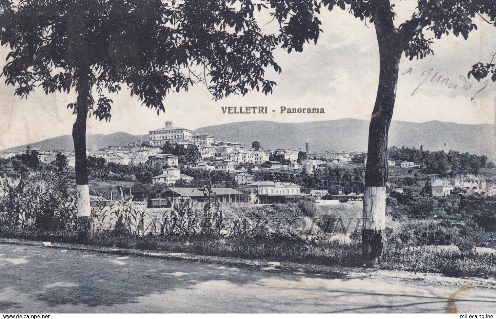 VELLETRI: Panorama   1937