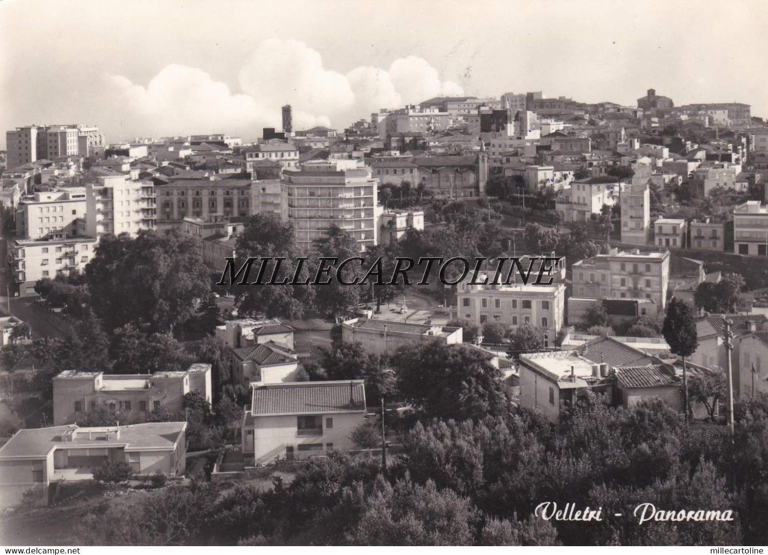 VELLETRI: Panorama   1963