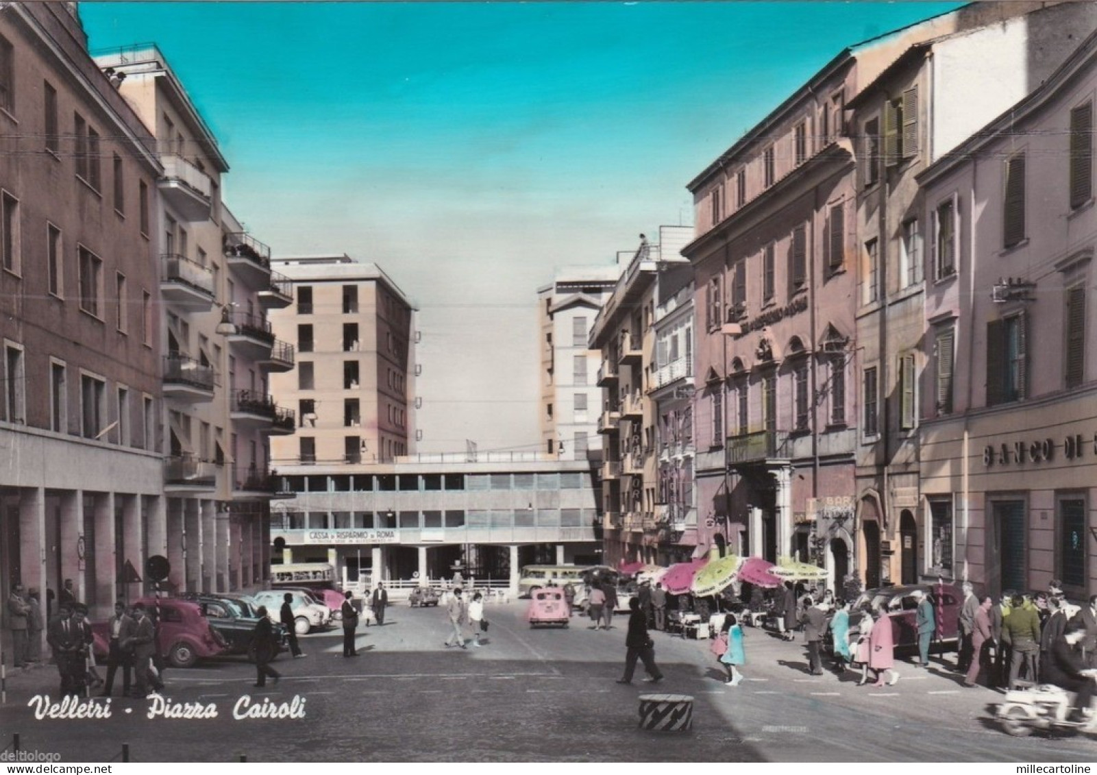 # VELLETRI: PIAZZA CAIROLI